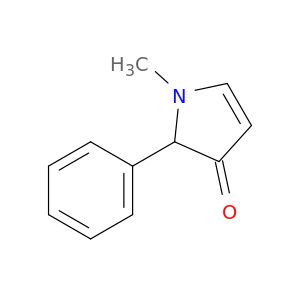 3H-Pyrrol-3-one, 1,2-dihydro-1-methyl-2-phenyl-