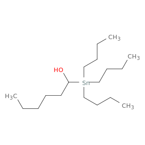 1-Hexanol, 1-(tributylstannyl)-