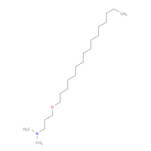 1-Propanamine, 3-(hexadecyloxy)-N,N-dimethyl-