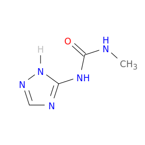 1-methyl-3-(1h-1,2,4-triazol-5-yl)urea