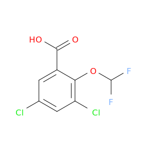 3,5-Dichloro-2-(difluoromethoxy)benzoic Acid