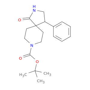 叔-丁基 1-氧亚基-4-苯基-2,8-二氮杂螺[4.5]癸烷-8-甲酸基酯