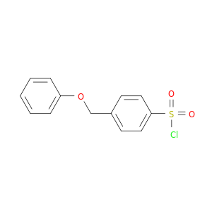 4-(Phenoxymethyl)benzene-1-sulfonyl chloride