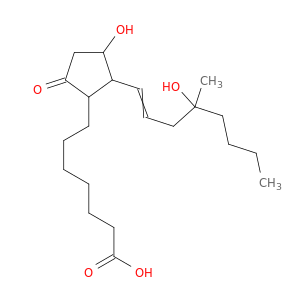 7-((1R,2R,3R)-3-羟基-2-((E)-4-羟基-4-甲基辛-1-烯-1-基)-5-氧代环戊基)庚酸