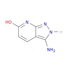 3-Amino-2H-pyrazolo[3,4-b]pyridin-6-ol