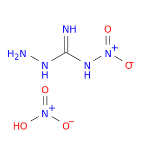 Hydrazinecarboximidamide, N-nitro-, mononitrate