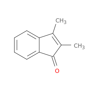 1H-Inden-1-one, 2,3-dimethyl-