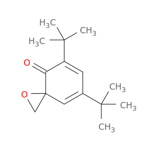 1-Oxaspiro[2.5]octa-5,7-dien-4-one, 5,7-bis(1,1-dimethylethyl)-