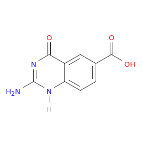 6-Quinazolinecarboxylicacid, 2-amino-1,4-dihydro-4-oxo-