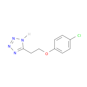 5-(2-(4-CHLOROPHENOXY)ETHYL)-1H-TETRAZOLE