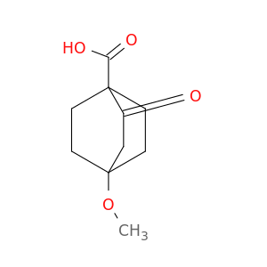 4-Methoxy-2-oxobicyclo[2.2.2]octane-1-carboxylic acid