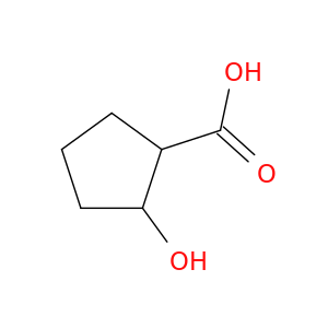 2-羟基环戊烷-1-羧酸