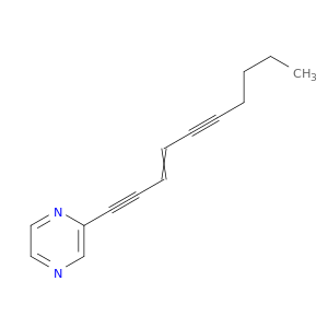 Pyrazine, 3-decene-1,5-diynyl-