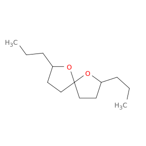 1,6-Dioxaspiro[4.4]nonane, 2,7-dipropyl-