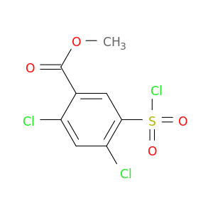 Methyl 2,4-Dichloro-5-(chlorosulfonyl)benzoate