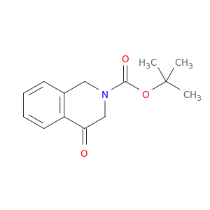 4-酮-3,4-二氢-1H-异喹啉-2-羧酸叔丁酯