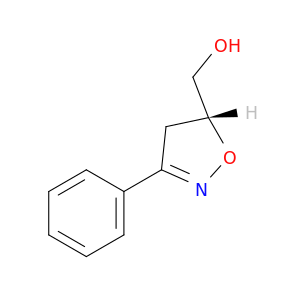 5-Isoxazolemethanol, 4,5-dihydro-3-phenyl-, (R)-
