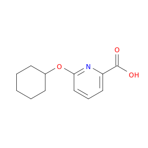 2 - 吡啶羧酸,6 - (环己氧基)