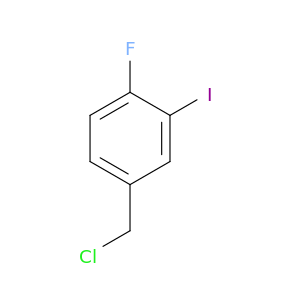 4-(Chloromethyl)-1-fluoro-2-iodobenzene
