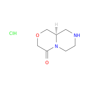 (R)-六氢吡嗪并[2,1-c][1,4]恶嗪-4(3H)-酮盐酸盐