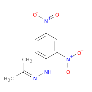 2-丙酮,2-(2,4-二硝基苯基)腙