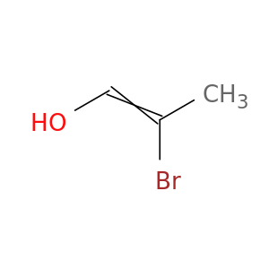 1-Propen-1-ol, 2-bromo-