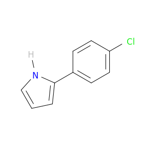 2-(4-Chlorophenyl)-1H-pyrrole
