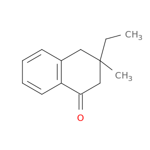 1(2H)-Naphthalenone, 3-ethyl-3,4-dihydro-3-methyl-