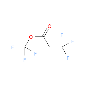 Propanoic acid, 3,3,3-trifluoro-, trifluoromethyl ester