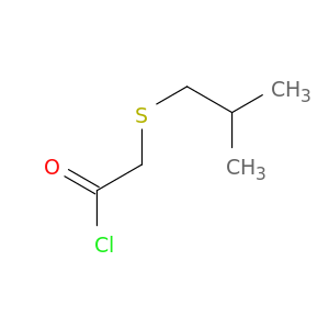 Acetyl chloride, [(2-methylpropyl)thio]-