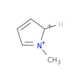 2H-Pyrrolium-2-ylium, 1-methyl-