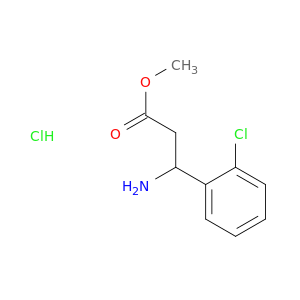 Methyl b-Amino-2-chlorobenzenepropanate Hydrochloride
