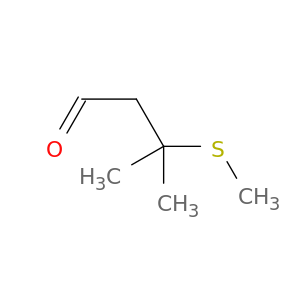 3-Methyl-3-(methylthio)butanal