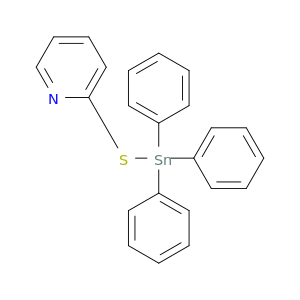 pyridine-2-thiolate; triphenyltin