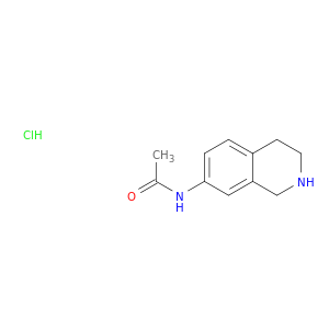 N-(1,2,3,4-Tetrahydroisoquinolin-7-yl)acetamide hydrochloride
