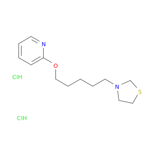 2-{[5-(1,3-thiazolidin-3-yl)pentyl]oxy}pyridine dihydrochloride