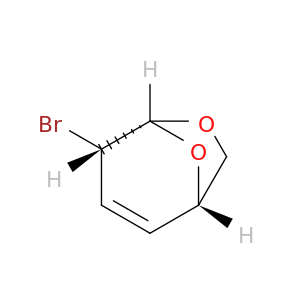 6,8-Dioxabicyclo[3.2.1]oct-2-ene, 4-bromo-, (1S,4S,5R)-