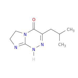 Imidazo[2,1-c][1,2,4]triazin-4(1H)-one, 6,7-dihydro-3-(2-methylpropyl)-