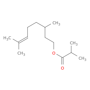 异丁酸香茅酯