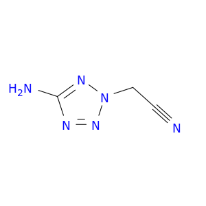 2H-Tetrazole-2-acetonitrile, 5-amino-
