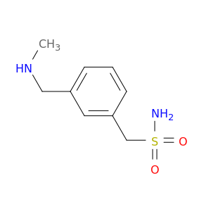 {3-[(methylamino)methyl]phenyl}methanesulfonamide