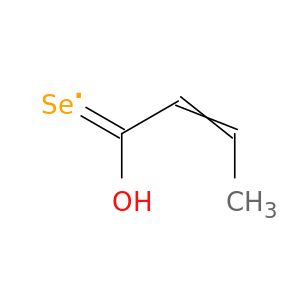 2-Buteneselenoic acid