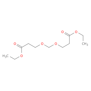 Propanoic acid,3,3'-[methylenebis(oxy)]bis-, diethyl ester (9CI)