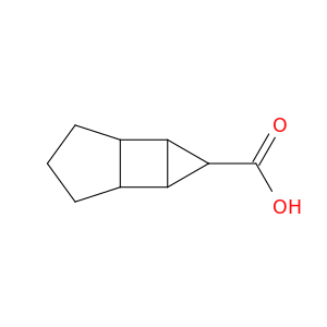 TRICYCLO[3.3.0.02,4]OCTANE-3-CARBOXYLIC ACID