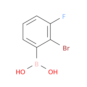 (2-溴-3-氟苯基)硼酸