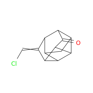 11-CHLOROMETHYLENE PENTACYCLO[5.4.0.02,6.03,10.05,9]UNDECAN-8-ONE
