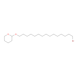 2H-Pyran, 2-[(15-bromopentadecyl)oxy]tetrahydro-