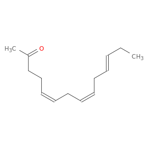 5,8,11-Tetradecatrien-2-one, (Z,Z,E)-
