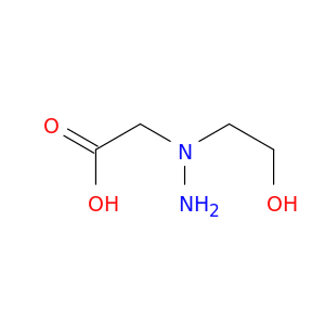 Acetic acid, [1-(2-hydroxyethyl)hydrazino]-