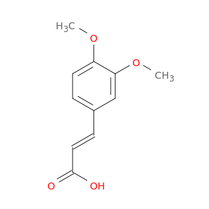 (E)-3-(3,4-二甲氧基苯基)丙烯酸